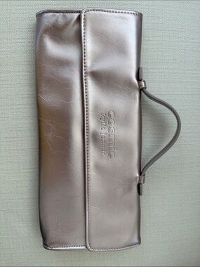 New Kylie Jenner Cosmic Makeup Bag in Metallic Pink